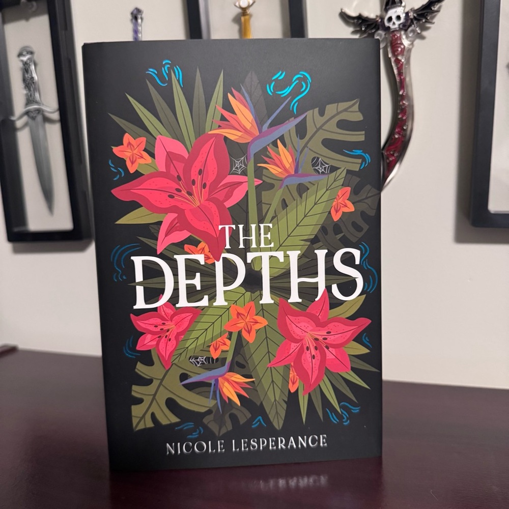 Owlcrate | The Depths | Nicole Lesperance